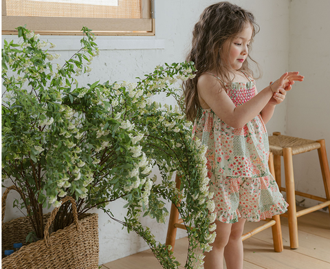 FL- Quần Candy hoa nhí