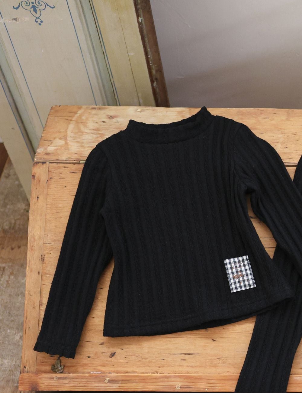 FL - Áo Camille thun dệt sọc nổi