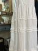 ME - SUM0226 - Mom Váy cotton sát nách thân phối bèo