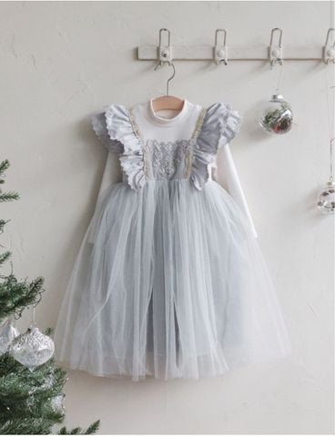 FL -  Váy Grace voan bồng