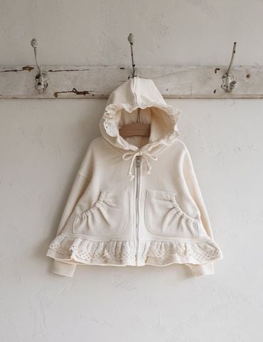 FL - Aó khoác Yogurt hooded zipup