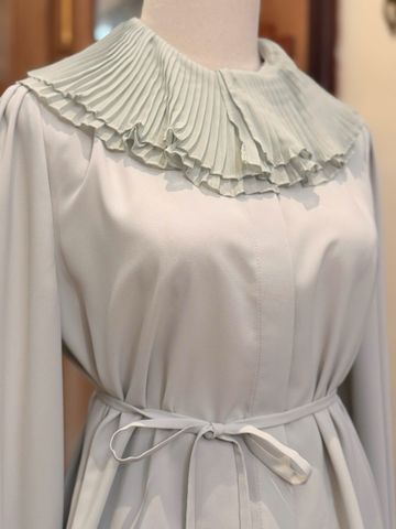 CPN - Áo Blouse cổ viền lớn