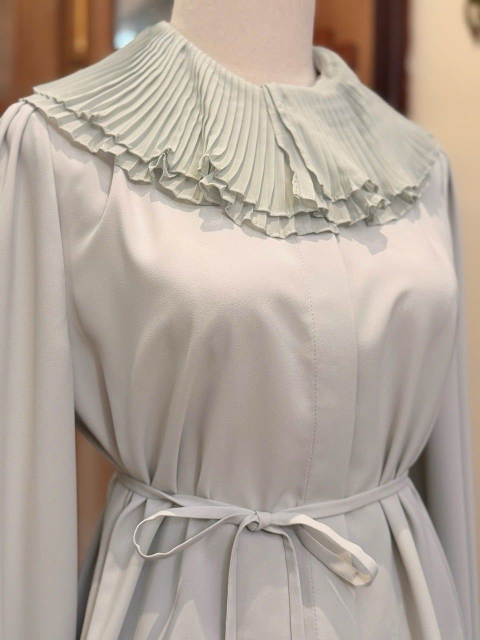 CPN - Áo Blouse cổ viền lớn
