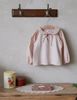 FL - AUT0326 Áo Rebecca Blouse cổ sen ren