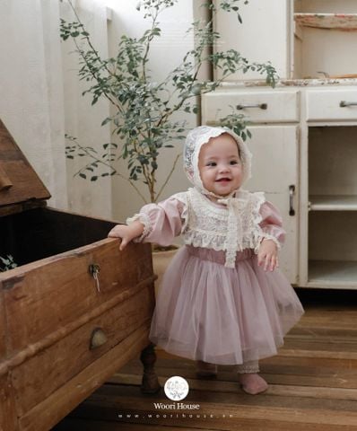 FL - Váy Shiara voan bồng