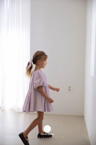 NN -SUM0226  Áo váy Tinklebell tay bồng
