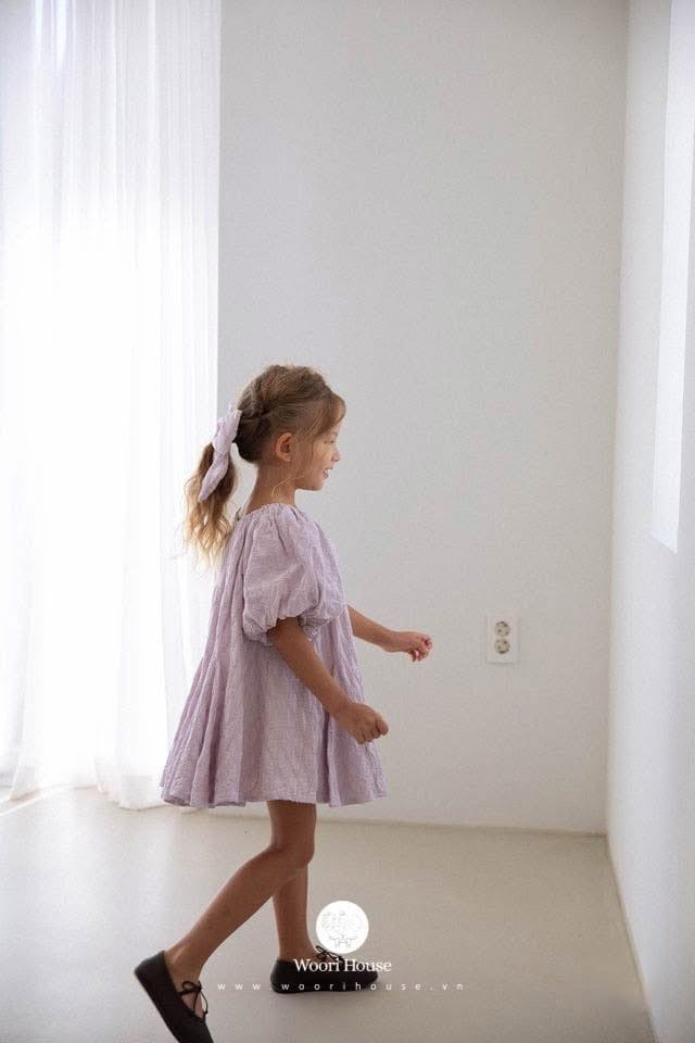 NN -SUM0226  Áo váy Tinklebell tay bồng