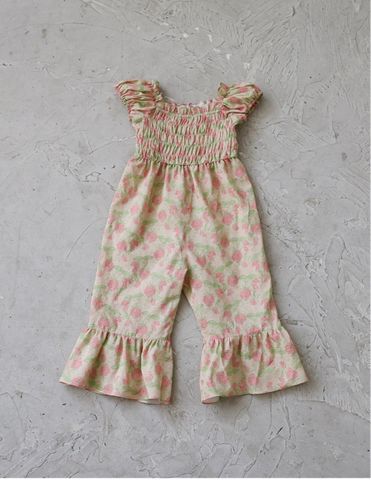 FL - SUM0226 Jumsuit Rosie gấu loe