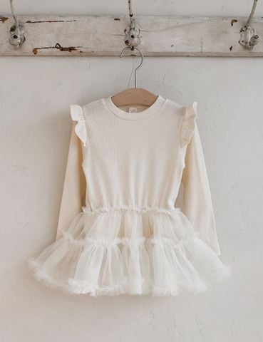 FL - Aó váy Sera phủ voan