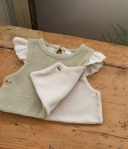 FL - Áo gile vest Banett lót lông