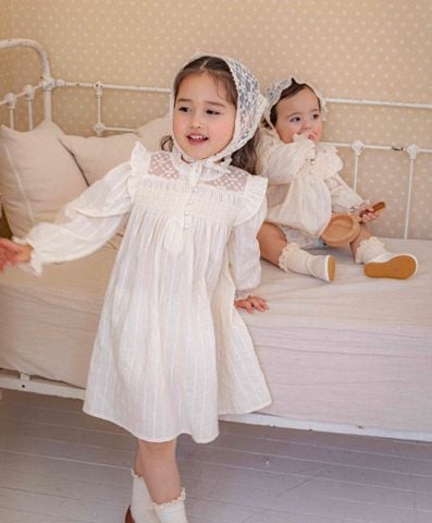 HBB - 0126 Váy Elly smocking
