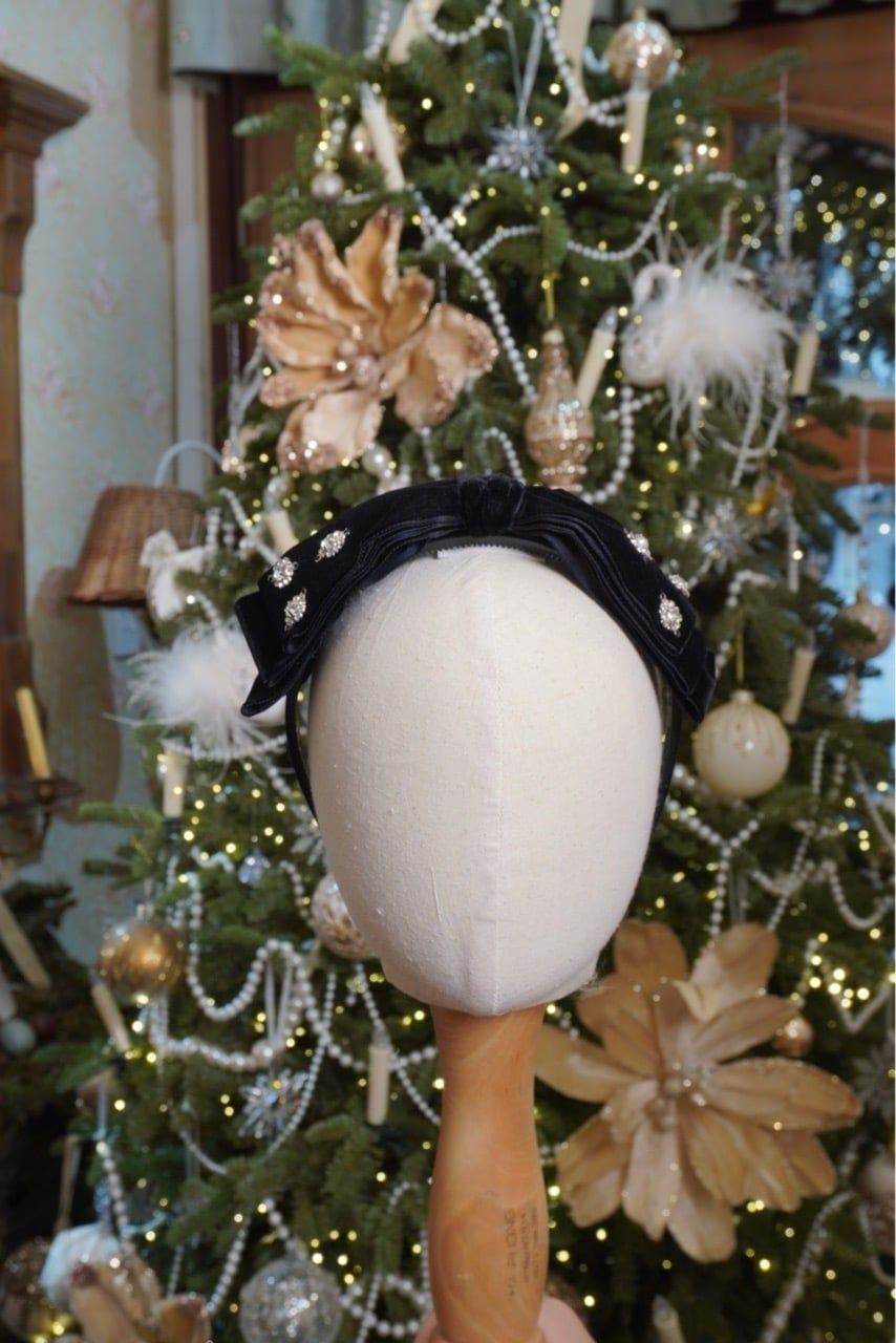 ND - Bờm nhung đính pha lê