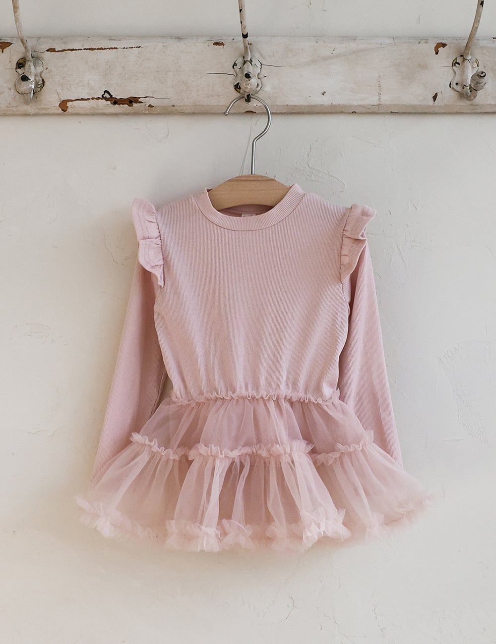 FL - Aó váy Sera phủ voan