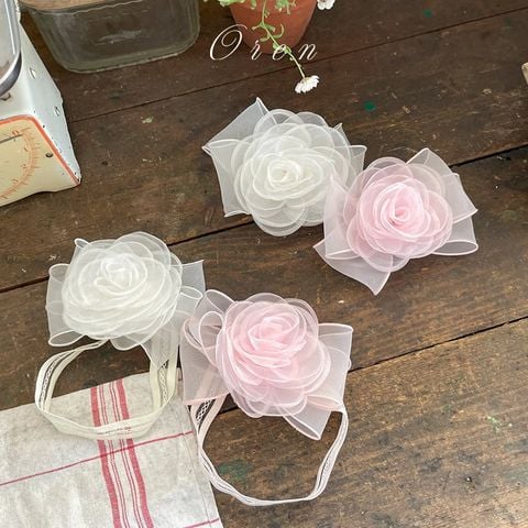 HBB - SUM0226 - Turban Nua Rose hoa hồng