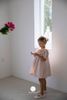 NN - SUM0226 Váy Rose hoa nhí cổ sen thêu