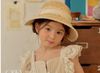 HBB - SUM0226 - Mũ cói Karina phối viền ren