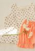 Set Homewear cotton hoa nhí quần lửng