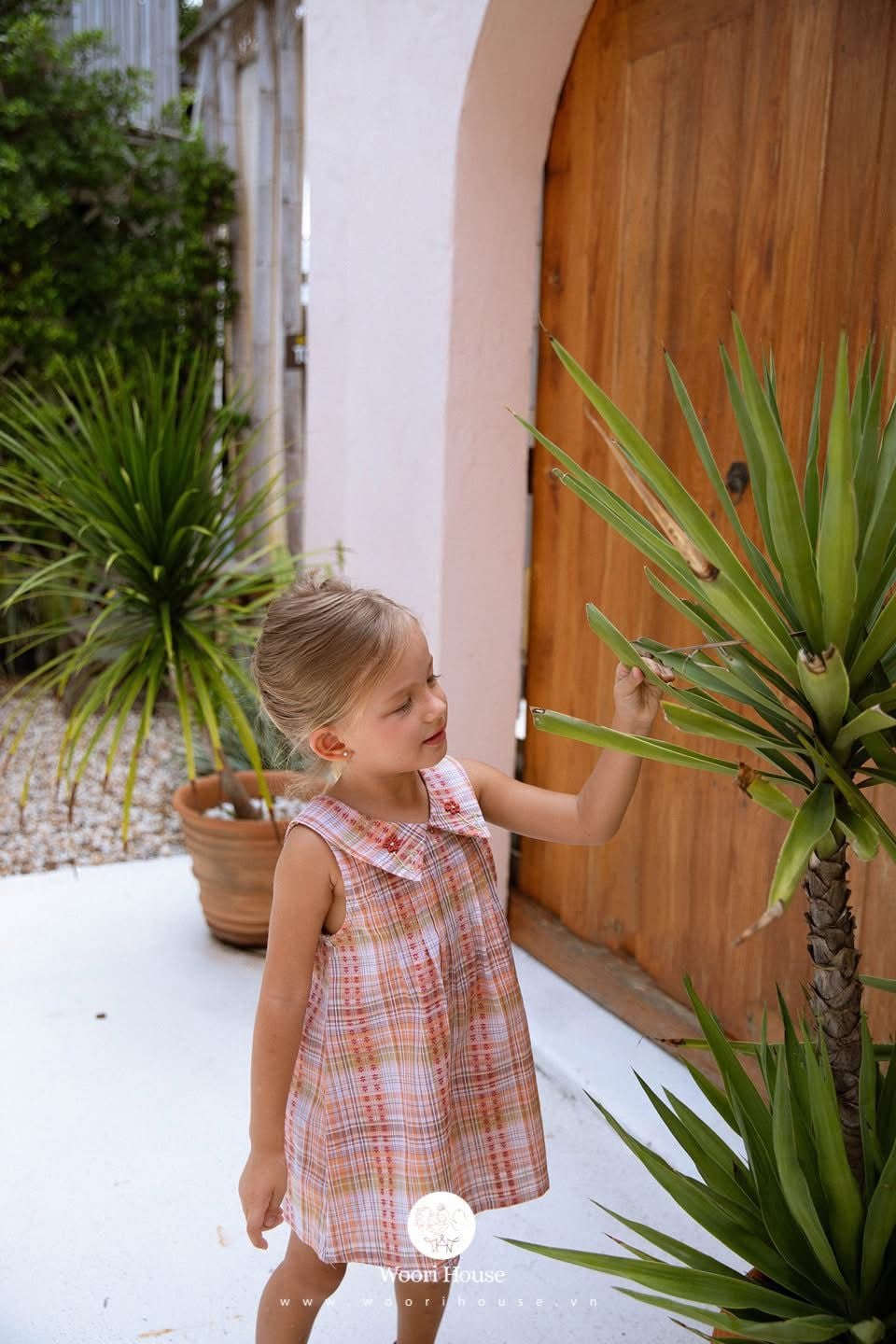 NN - Váy Coral kẻ sọc