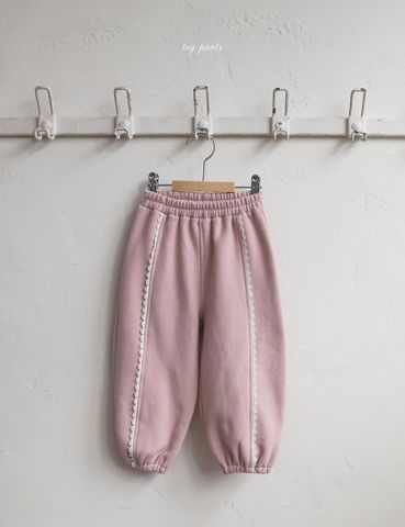 FL - Quần Toy Jooger sọc ren