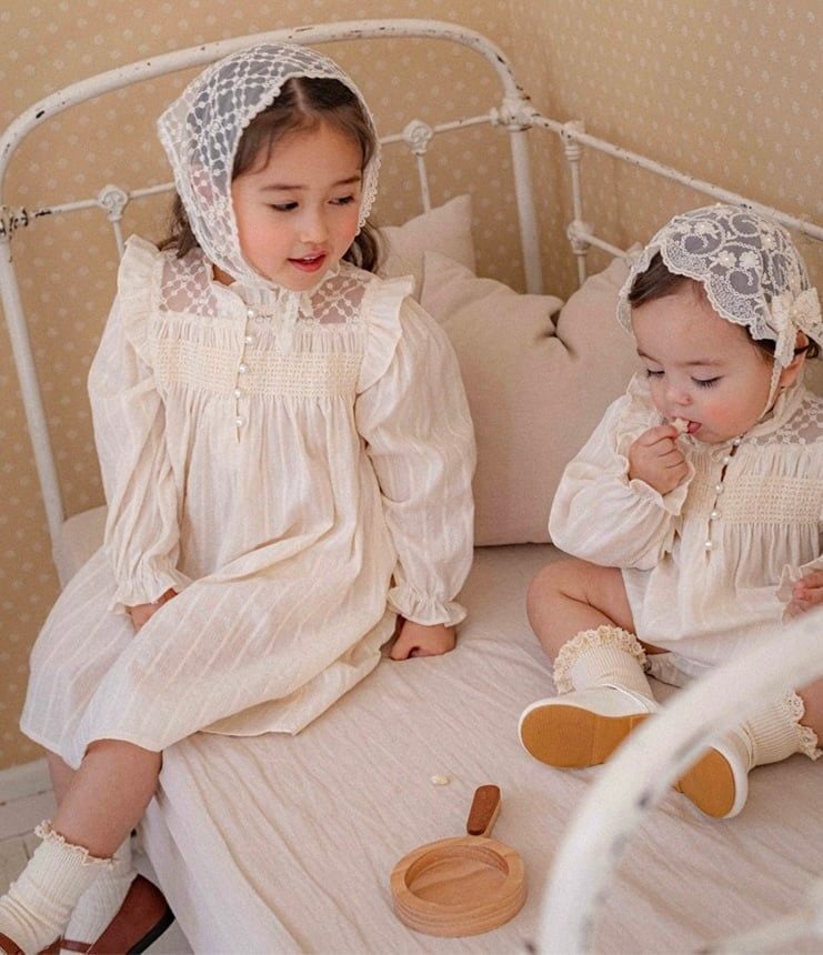 HBB - 0126 Váy Elly smocking