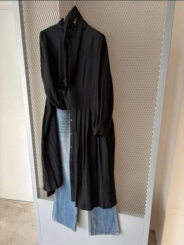 LYS - AUT0326 Váy xếp ly buộc nơ cổ