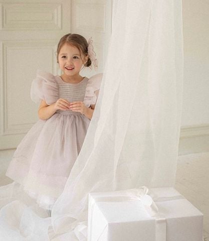 HBB - 0126 Váy Serena organza cánh tiên