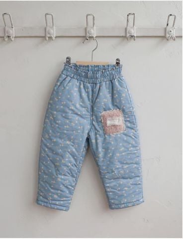 FL - Quần Mama trần bông hoa nhí