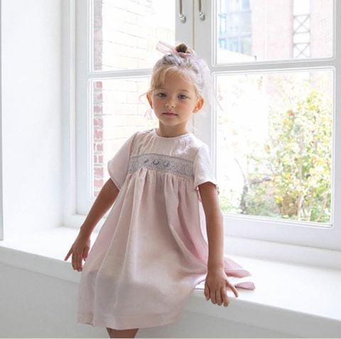 NN - SUM0326 Váy Rosa Smoke thêu ngực