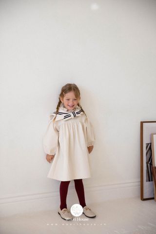 NN - Váy Lala cổ khăn thủy thủ