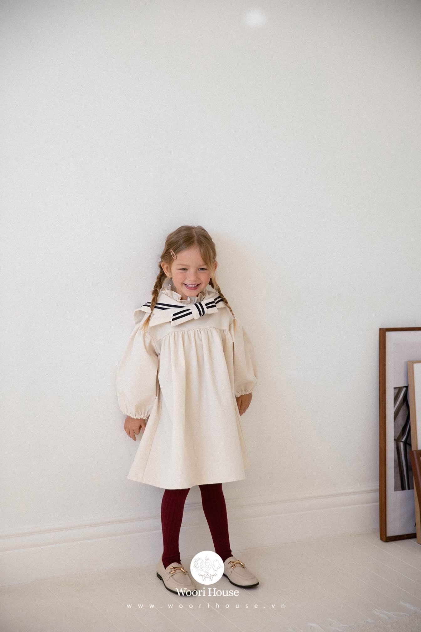 NN - Váy Lala cổ khăn thủy thủ