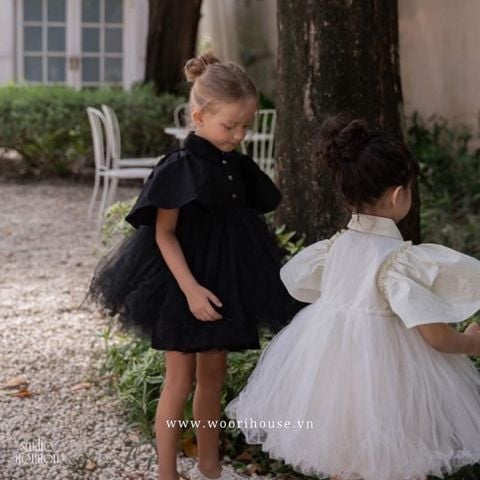 NN - AUT0326 Váy Sha chân voan bồng