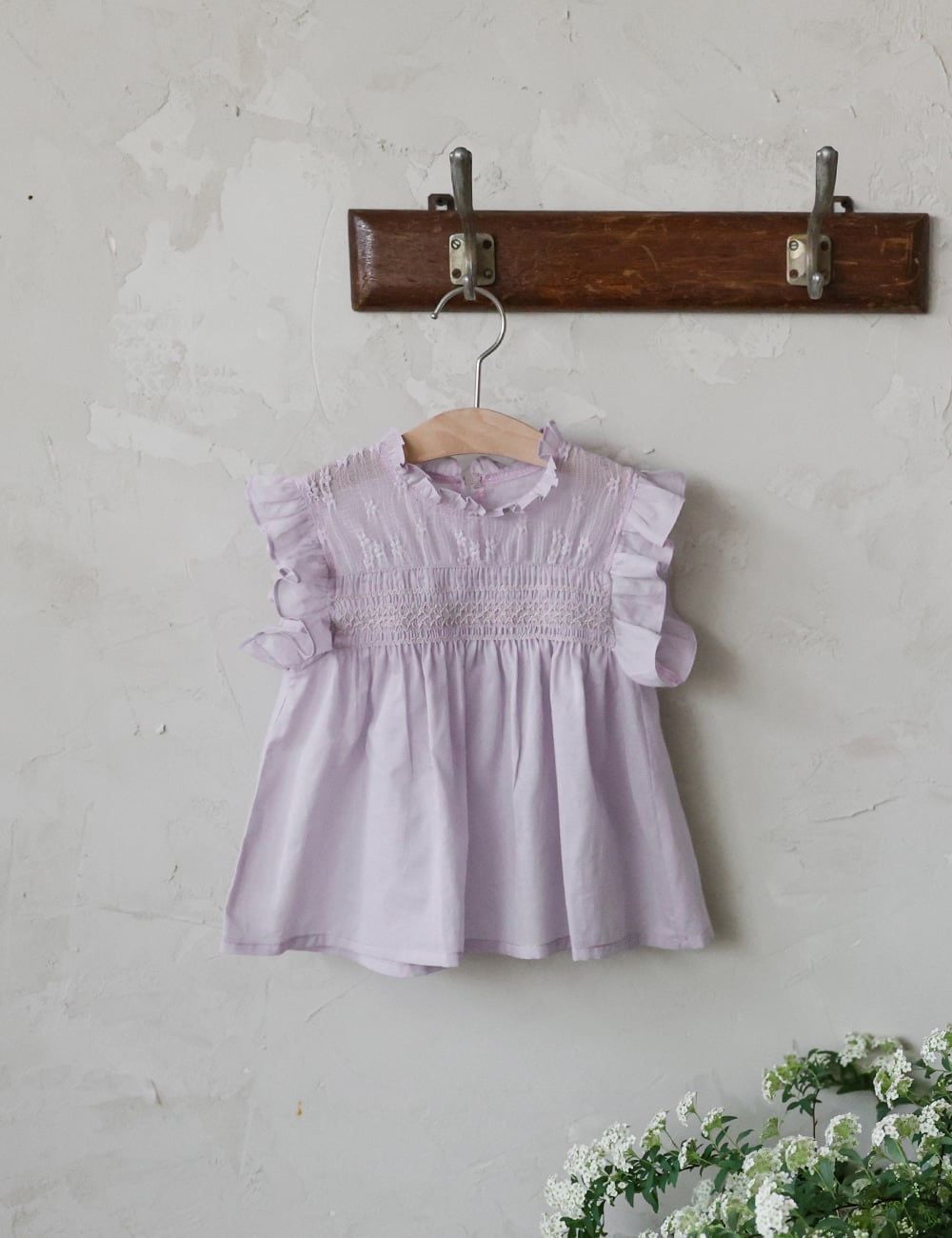FL -SUM0226  Áo Jessica blouse cánh tiên