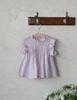 FL -SUM0226  Áo Jessica blouse cánh tiên