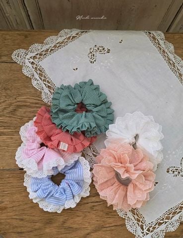 FL - SUM0226 - Scrunchie Monde