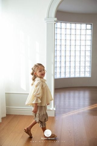 NN - 0126  Áo Silky Ocean  cổ bèo