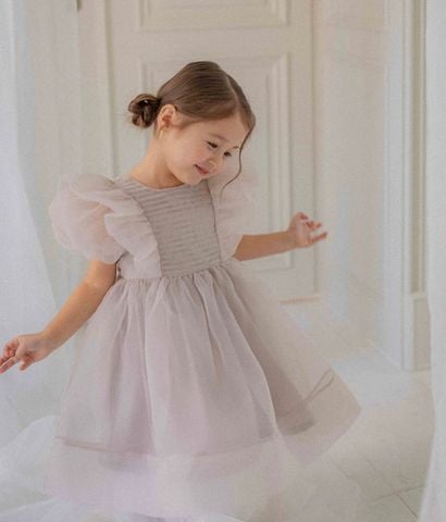 HBB - 0126 Váy Serena organza cánh tiên