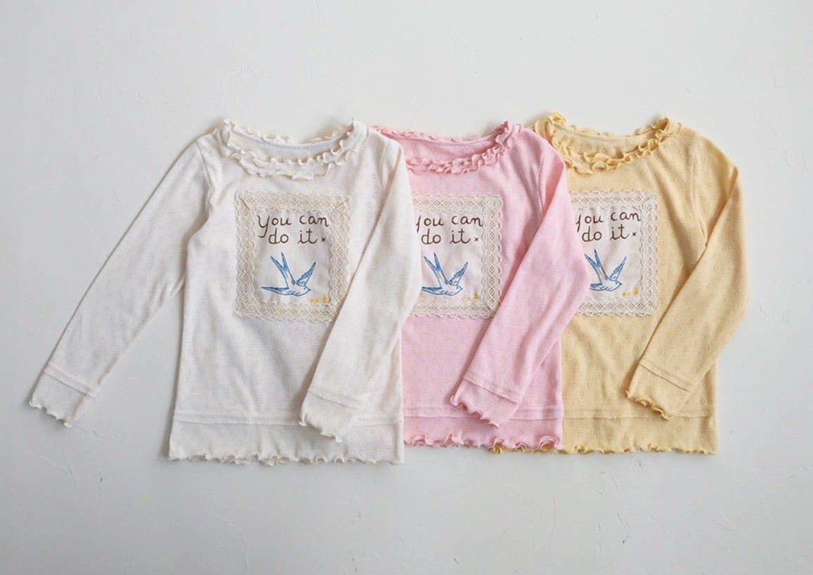 FL - Áo Joe viền sóng in chữ