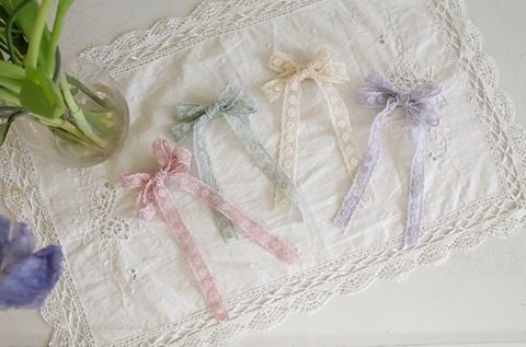 FL - Cặp Mitchell nơ ren dài