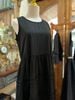 ME - SUM0226 - Mom Váy cotton sát nách thân phối bèo