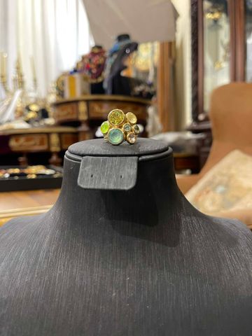 TSH - Nhẫn pha lê Hàn