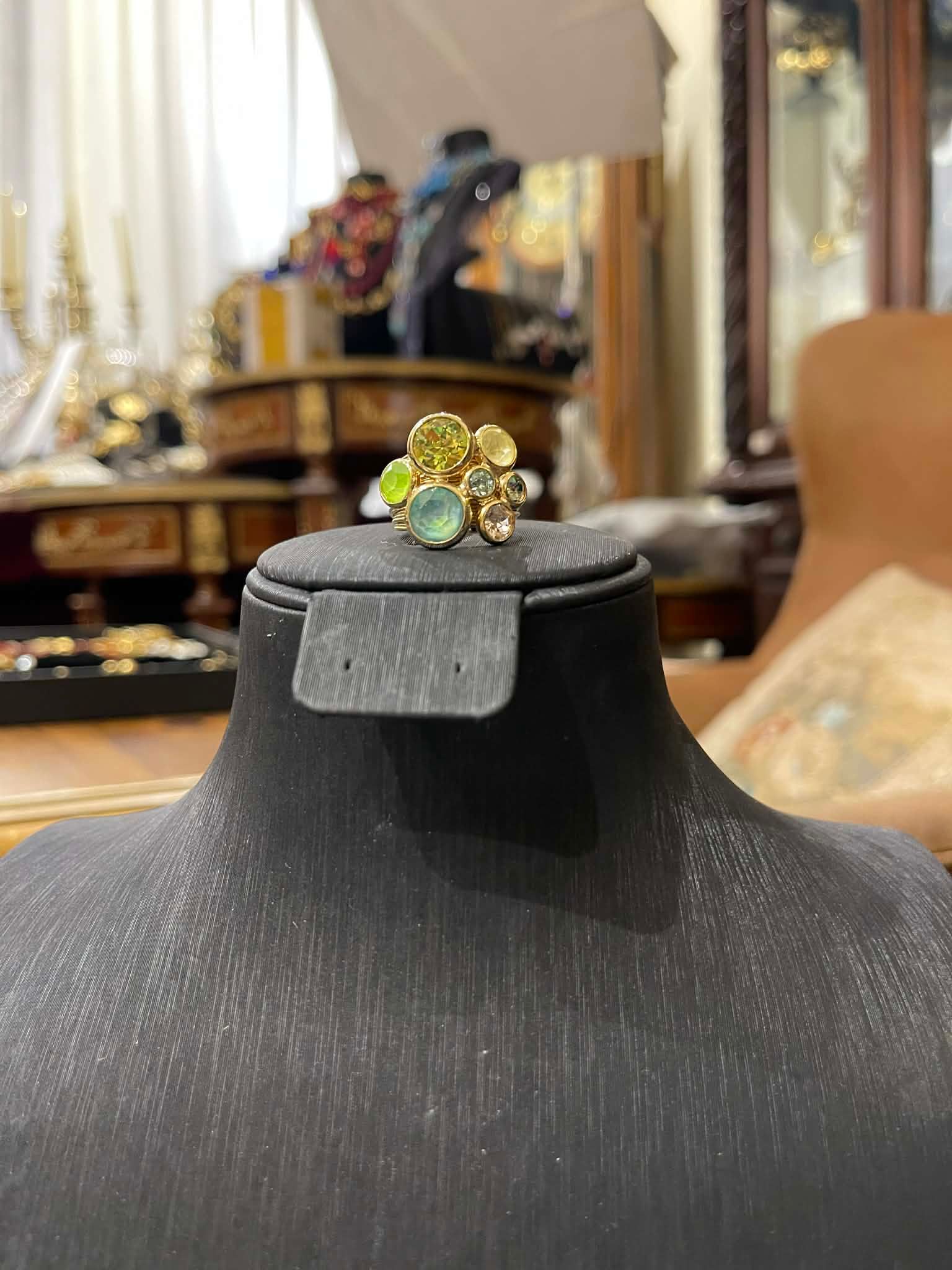 TSH - Nhẫn pha lê Hàn