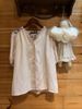 ME - SUM0226 Áo blouse thêu ren hoa