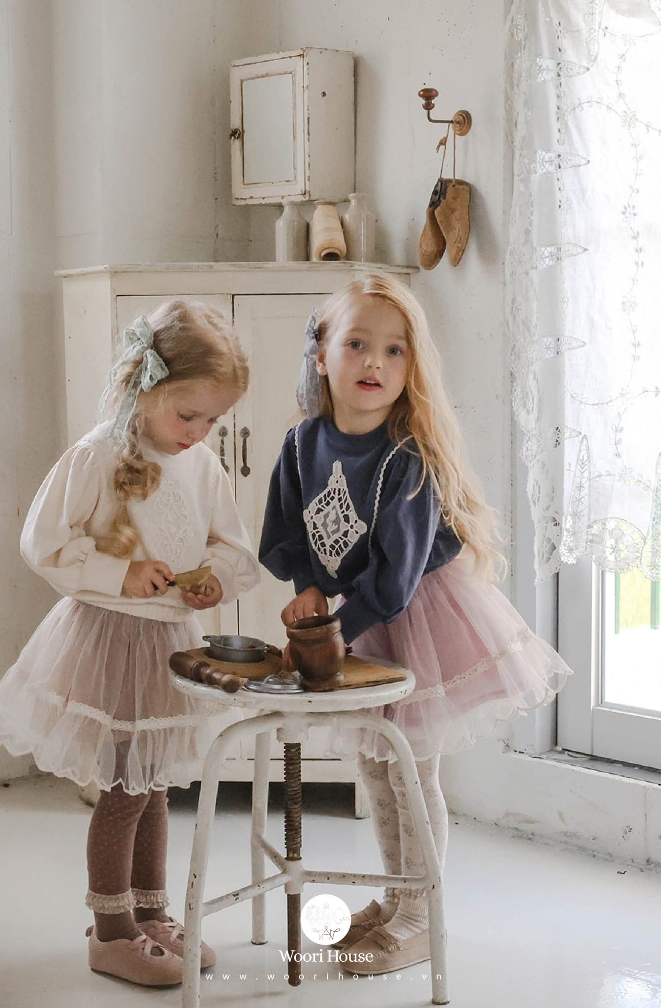 FL - Chân váy Shuel organza