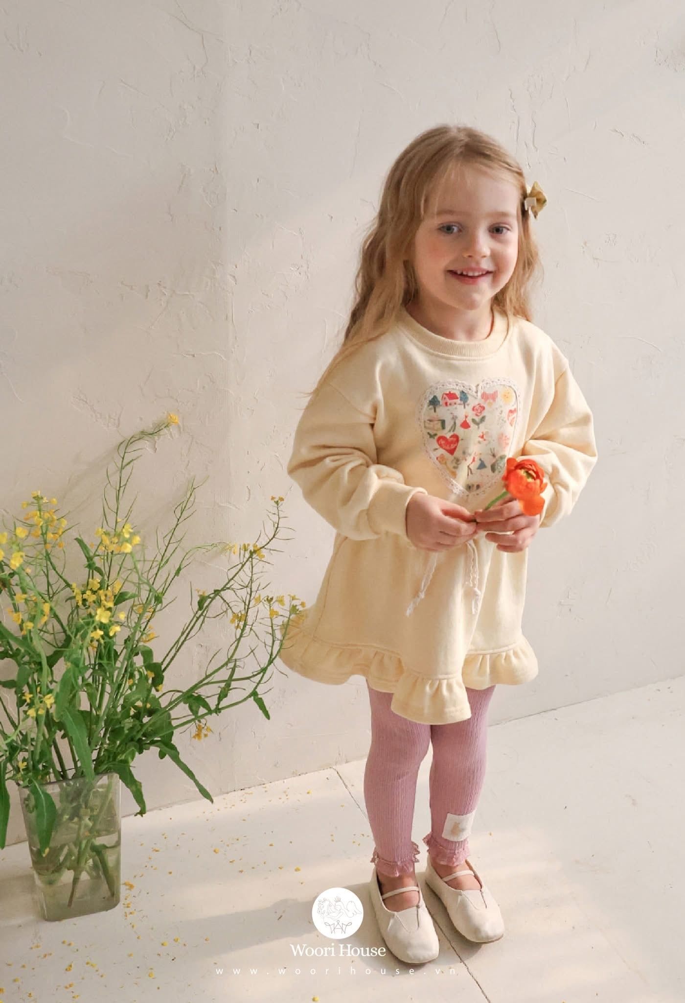 FL - Váy Rose Mini tim ngực