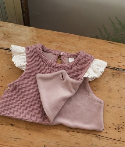 FL - Áo gile vest Banett lót lông