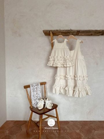 MBB - 0126 Váy Mono Frill chân ruffle