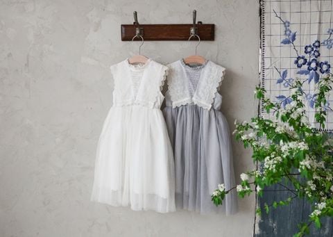 FL - SUM0226 - Váy Ruri sát nách phủ voan