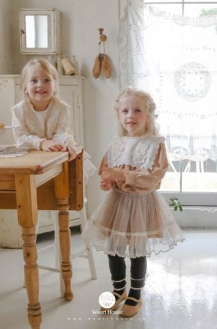 FL - Áo Riley Blouse cổ vuông