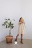 NN - SUM0226 Váy Rose hoa nhí cổ sen thêu