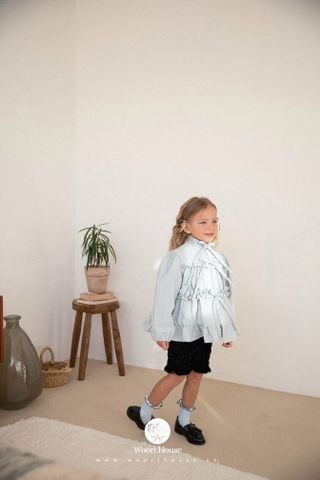 NN - Áo khoác Ribbon nơ